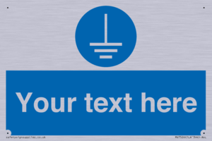 Custom Connect to Earth Sign